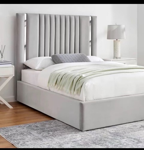 Solid ottoman divan gas - solid, lift