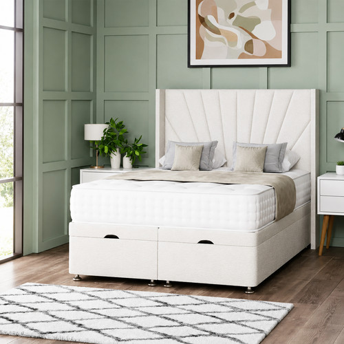 Luna sunshine ottoman - sunshine, divan