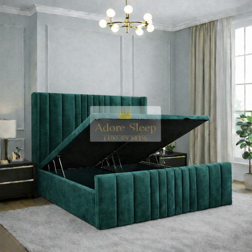 Solid divan ottoman storage - solid,