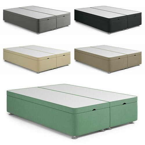 Soft plush velvet divan - soft,