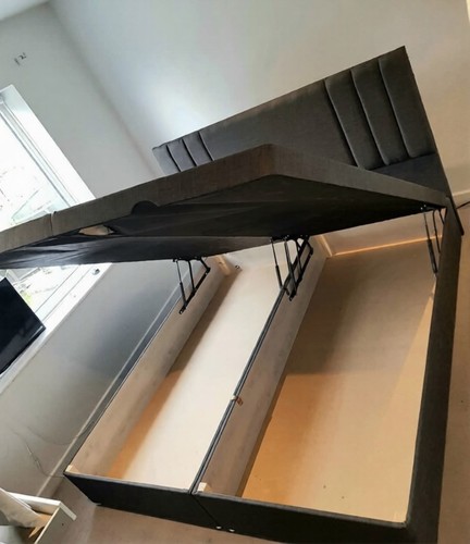 Panel divan ottoman bed - divan,