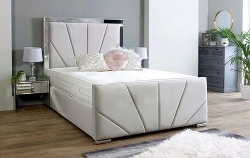 Double divan ottoman - , storage