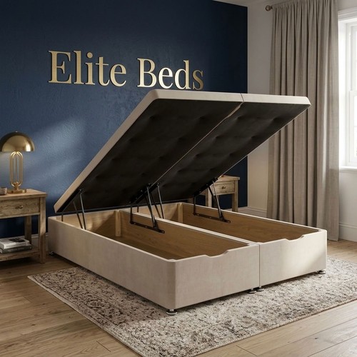 Ottoman storage bed - bed,