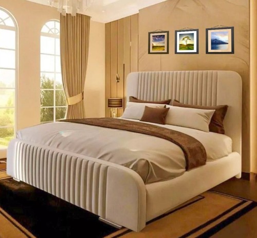 Luxury plush toronto ottoman - luxury,