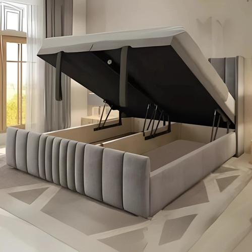 New divan ottoman bed liftup - ottoman,