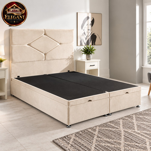 Ottoman storage divan bed - storage,